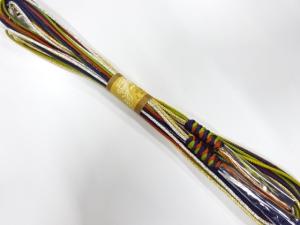 未使用品　正絹　手組帯締め